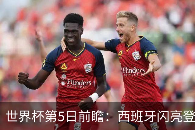 世界杯第5日前瞻：西班牙闪亮登场 伊沙亮相力争开门红